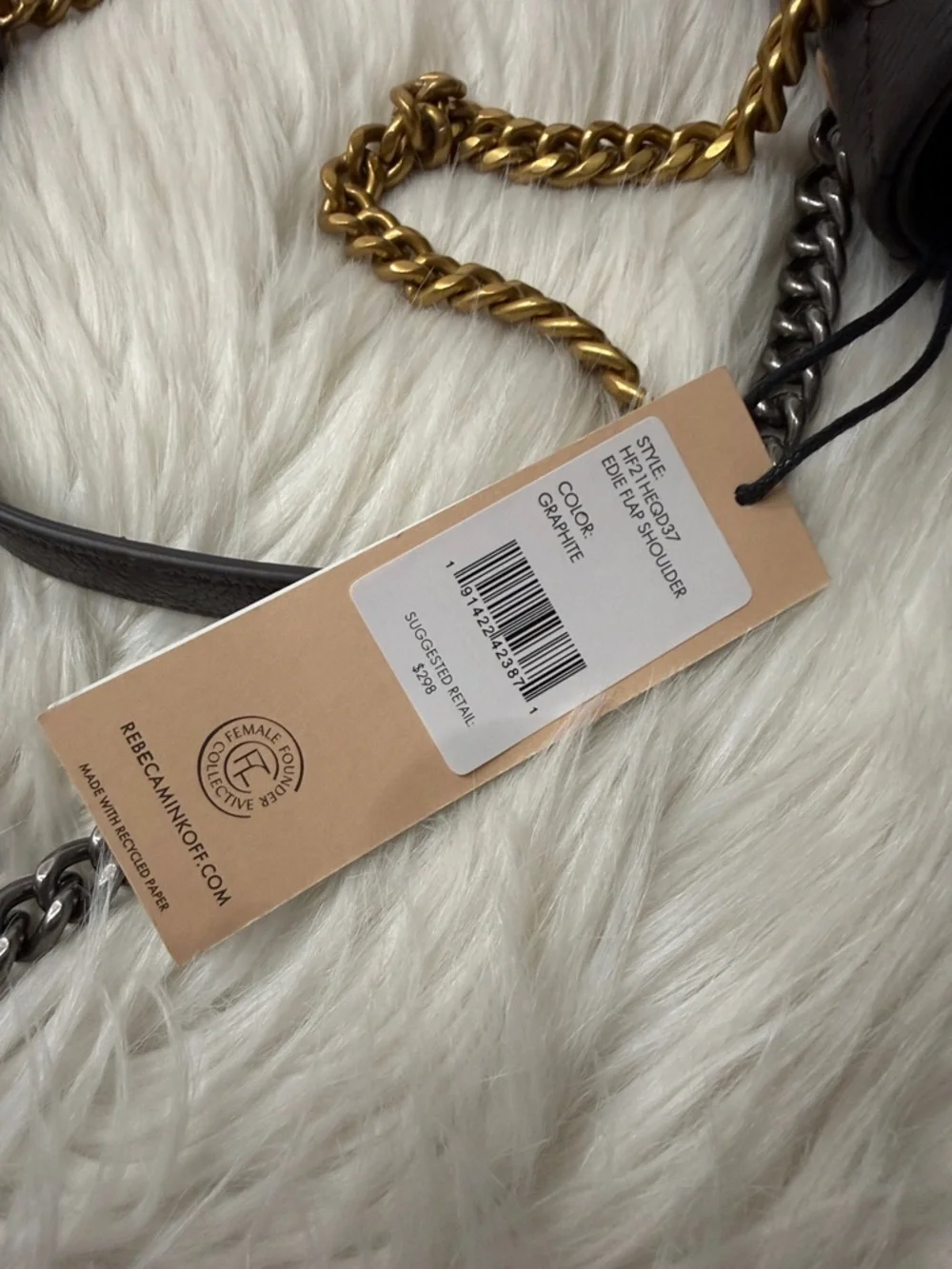 REBECCA MINKOFF Edie Flap Shoulder Bag - Picture 7 of 12